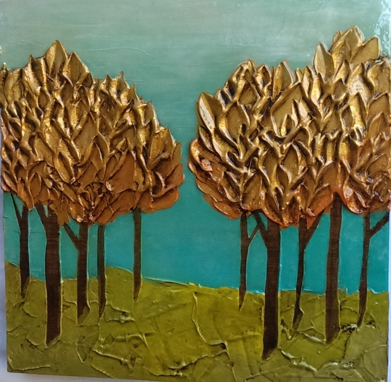 Autumn Rises 2 by artist Megan Fincher